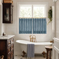 Liz Linen Cafe Curtains