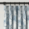 Holly Botanical Boho Pleated Curtains
