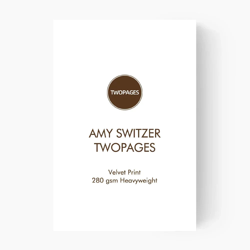 Amy Switzer printed velvet fabric sample booklet specification