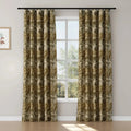 Sara Le x TWOPAGES Vintage Printed Linen Soft Top Curtains