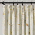 Holly Botanical Boho Pleated Curtains