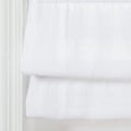 Patti Belgian Linen Roman Blind Cordless