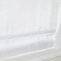 Patti Belgian Linen Roman Blind Cordless