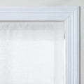 Patti Belgian Linen Roman Blind Cordless
