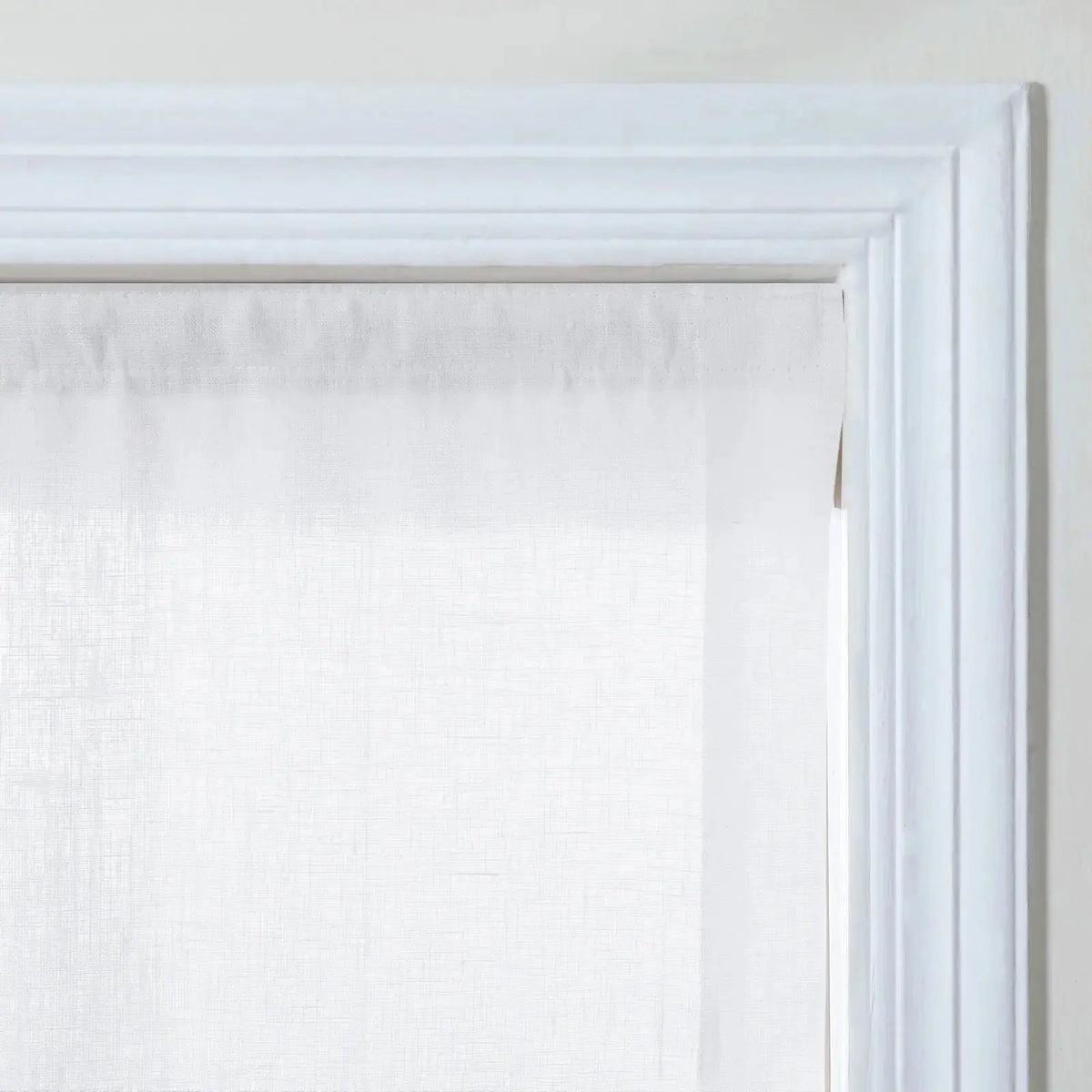 Patti Belgian Linen Roman Blind Cordless