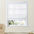 Patti Belgian Linen Roman Blind Cordless