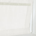 Patti Belgian Linen Roman Blind Cord Lift