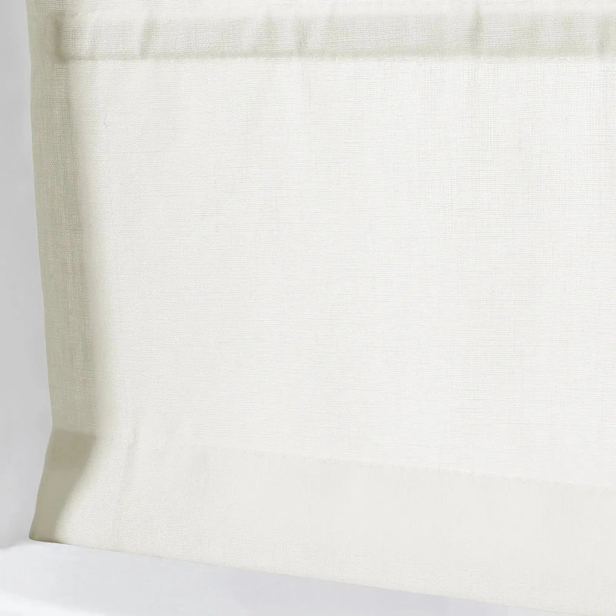 Patti Belgian Linen Roman Blind Cord Lift