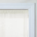 Patti Belgian Linen Roman Blind Cord Lift