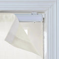 Patti Belgian Linen Roman Blind Cord Lift