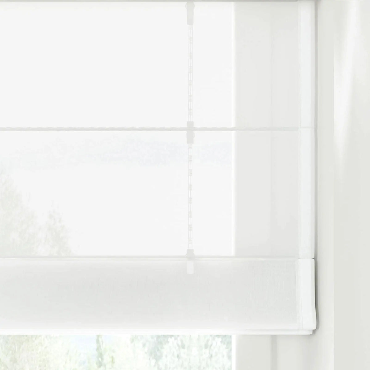 Patti Linen Day Night Roman Blind Cordless
