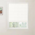 Patti Belgian Linen Flat Fold Roman Blind Cordless