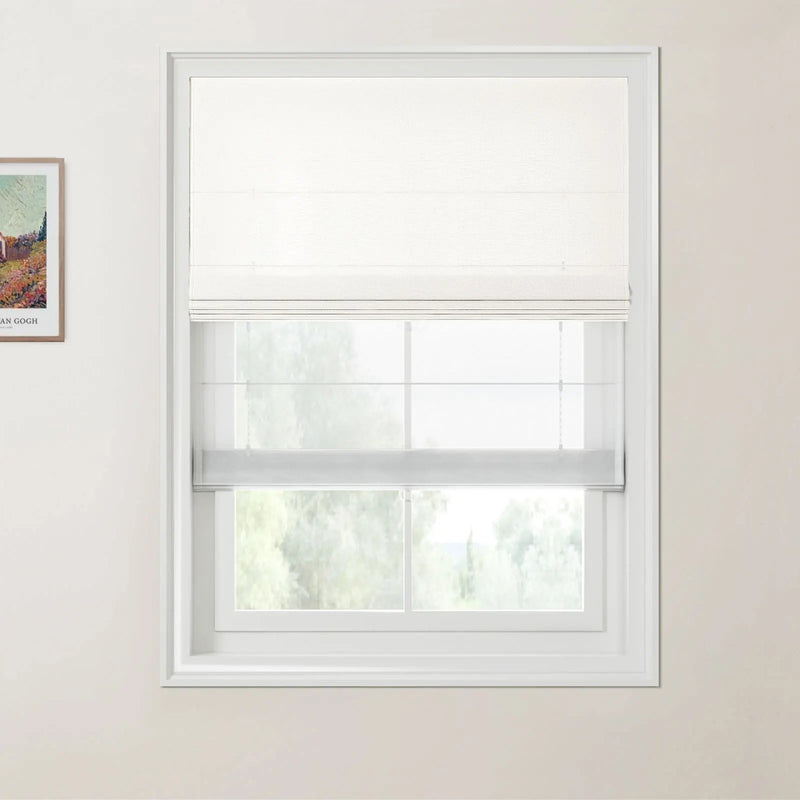 Patti Linen Day Night Roman Blind Cordless