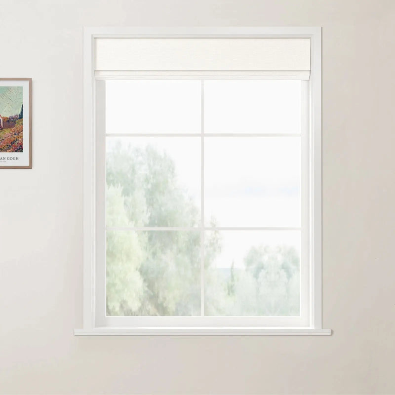 Patti Belgian Linen Top Down Bottom Up Roman Blind Cordless