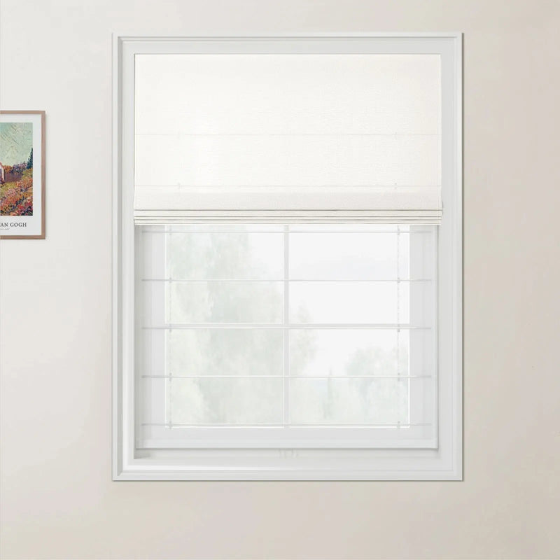 Patti Linen Day Night Roman Blind Cordless