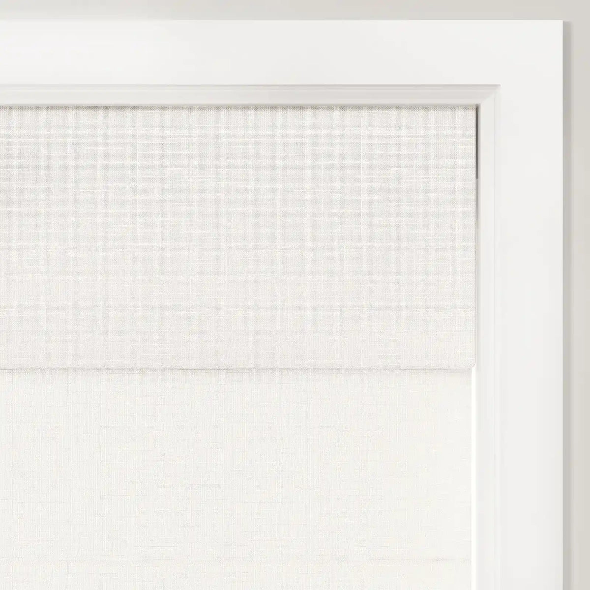 Patti Belgian Linen Top Down Bottom Up Roman Blind Cordless