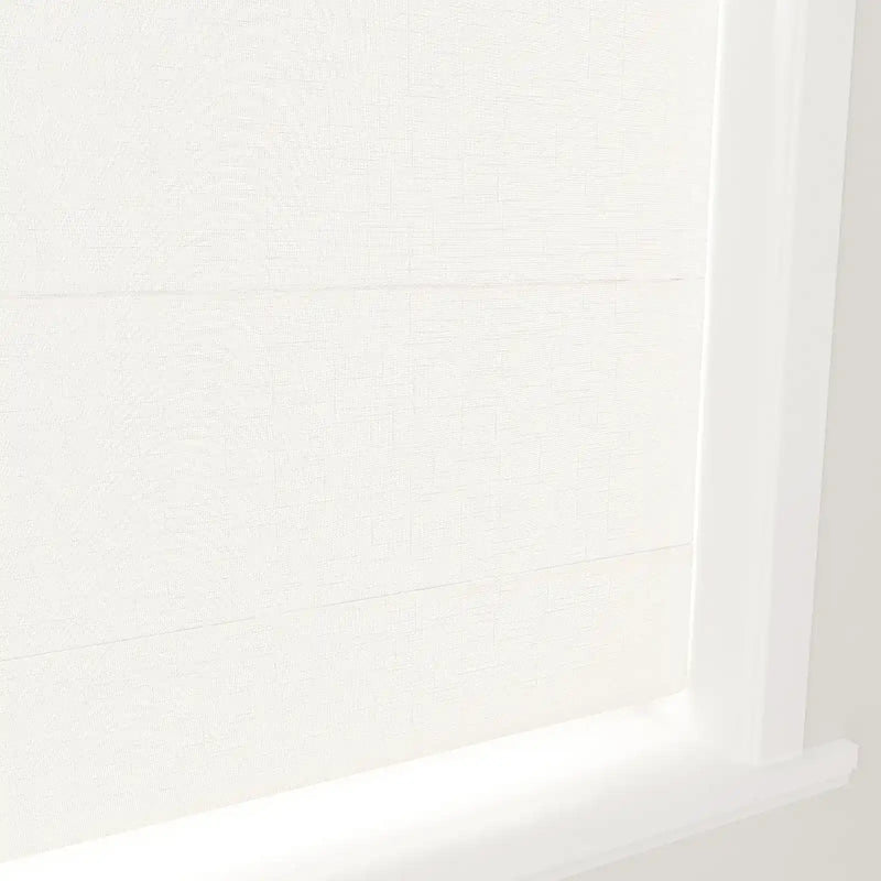 Patti Belgian Linen Top Down Bottom Up Roman Blind Cordless