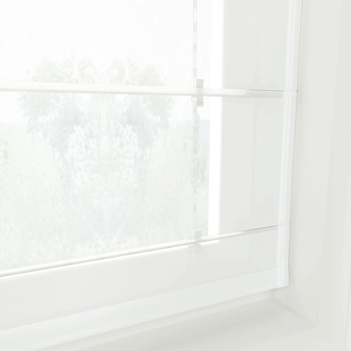 Patti Linen Day Night Roman Blind Cordless