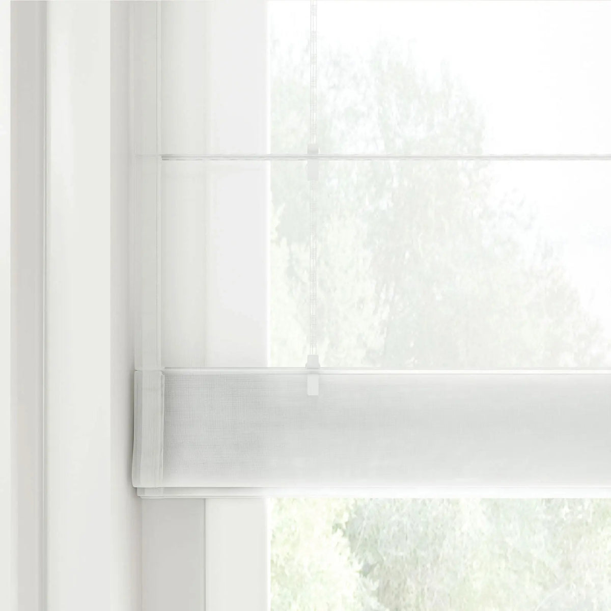 Patti Linen Day Night Roman Blind Cordless