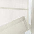 Patti Belgian Linen Roman Blind Cord Lift