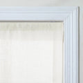 Patti Belgian Linen Roman Blind Cord Lift