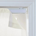Patti Belgian Linen Roman Blind Cord Lift