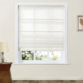 Patti Belgian Linen Roman Blind Cord Lift