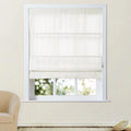 Patti Belgian Linen Roman Blind Cordless