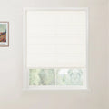 Patti Belgian Linen Flat Fold Roman Blind Cordless