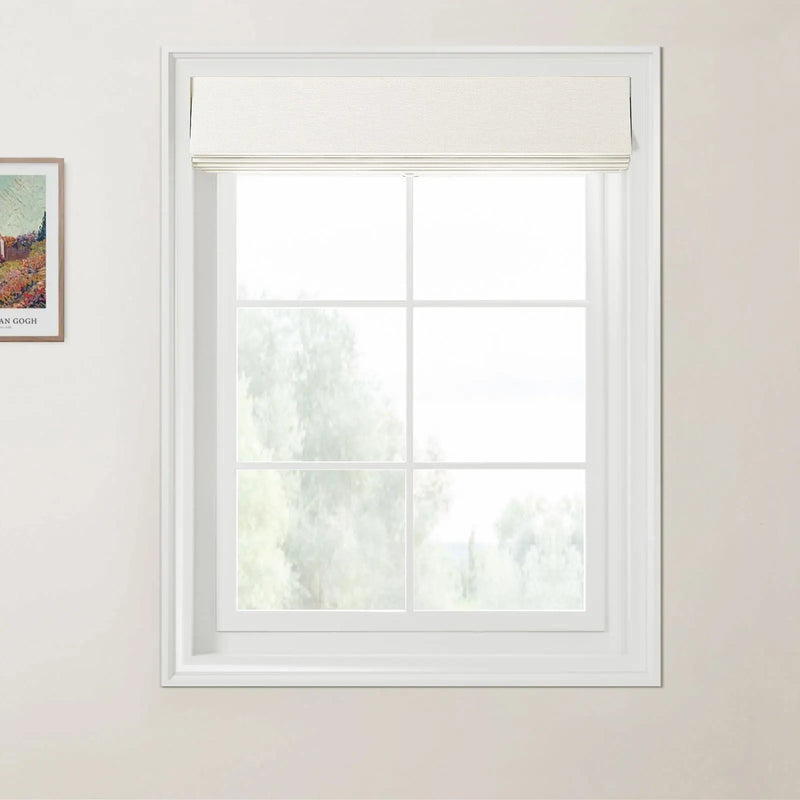 Patti Linen Day Night Roman Blind Cordless