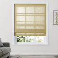 Patti Belgian Linen Roman Blind Cord Lift