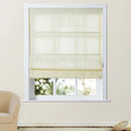Patti Belgian Linen Roman Blind Cordless