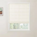 Patti Belgian Linen Flat Fold Roman Blind Cordless