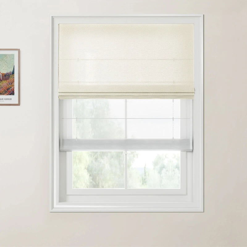 Patti Linen Day Night Roman Blind Cordless