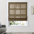 Patti Belgian Linen Roman Blind Cordless