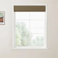 Patti Belgian Linen Top Down Bottom Up Roman Blind Cordless