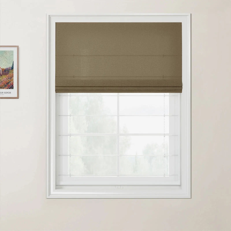 Patti Linen Day Night Roman Blind Cordless