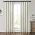 Patti Premium Belgian Linen Soft Top Curtains