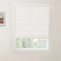 Patti Belgian Linen Flat Fold Roman Blind Cordless
