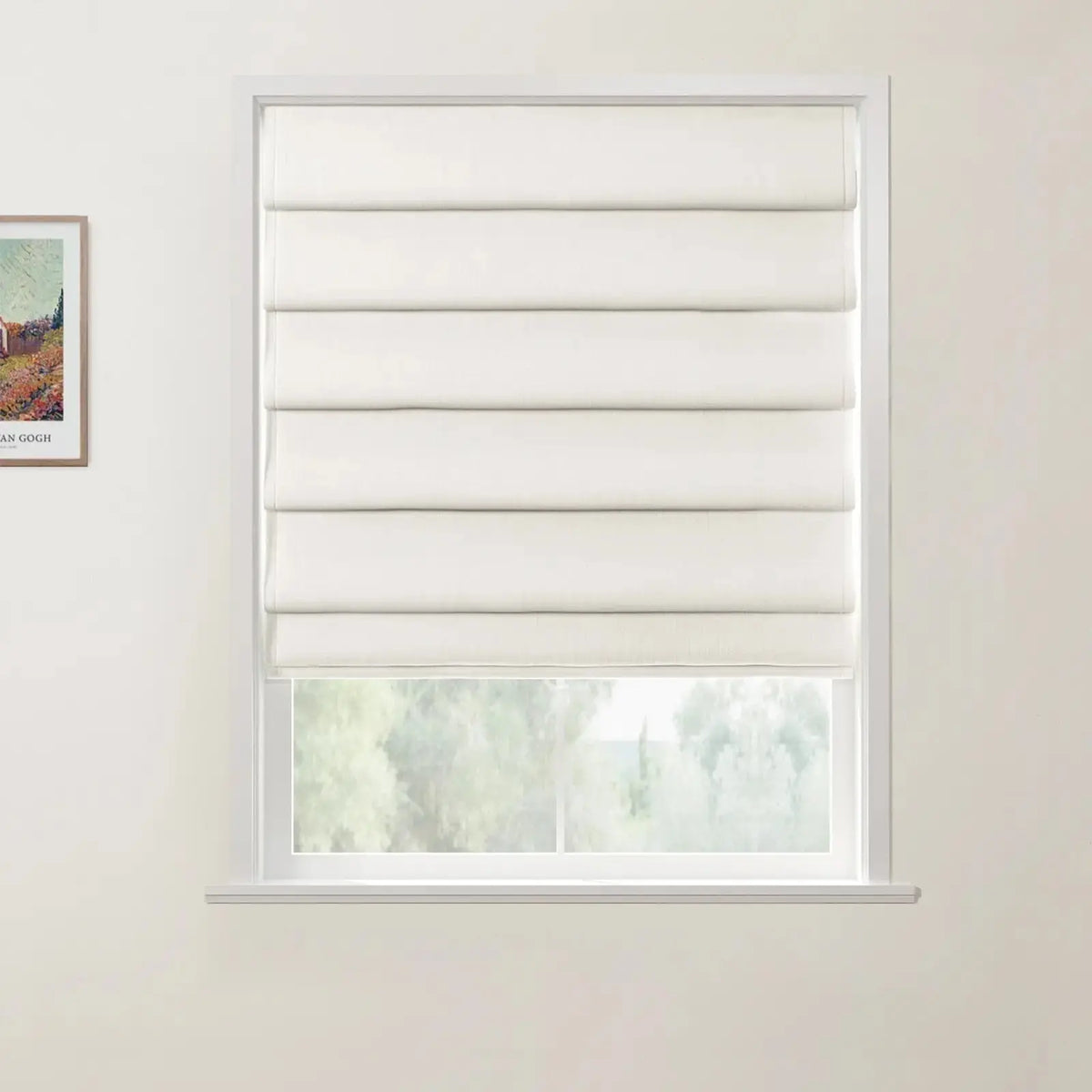 Deco Fold Roman Blind Cordless