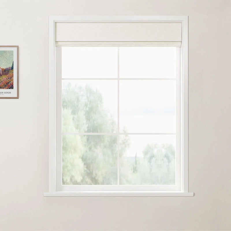 Patti Belgian Linen Top Down Bottom Up Roman Blind Cordless