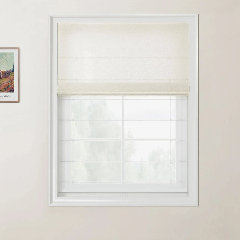 Patti Linen Day Night Roman Blind Cordless