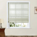 Patti Belgian Linen Roman Blind Cord Lift