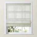 Patti Belgian Linen Roman Blind Cordless