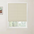 Patti Belgian Linen Flat Fold Roman Blind Cordless