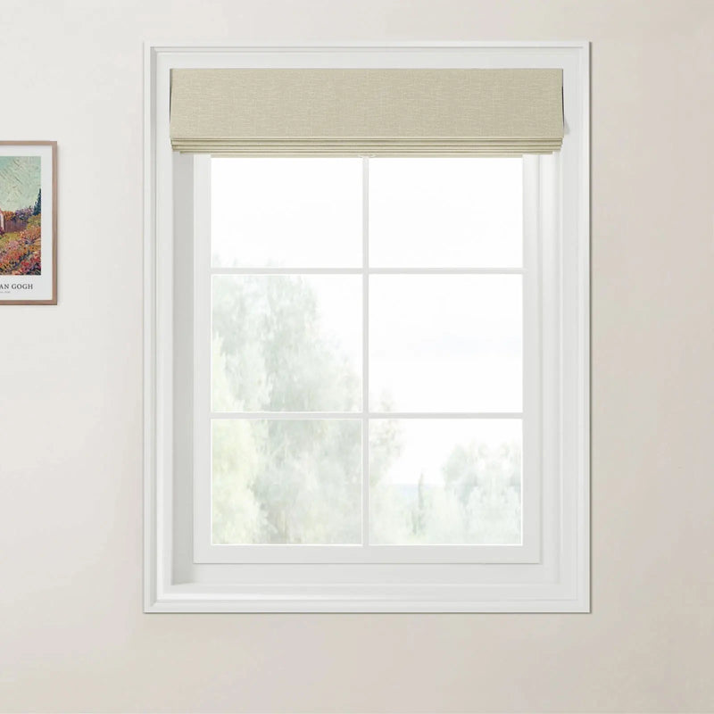 Patti Linen Day Night Roman Blind Cordless