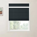 Patti Belgian Linen Top Down Bottom Up Roman Blind Cordless