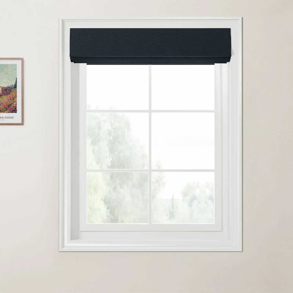 Patti Linen Day Night Roman Blind Cordless