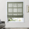 Patti Belgian Linen Roman Blind Cordless