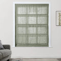 Patti Belgian Linen Roman Blind Cordless